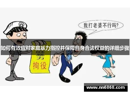 如何有效应对家庭暴力指控并保障自身合法权益的详细步骤