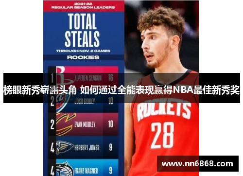 榜眼新秀崭露头角 如何通过全能表现赢得NBA最佳新秀奖